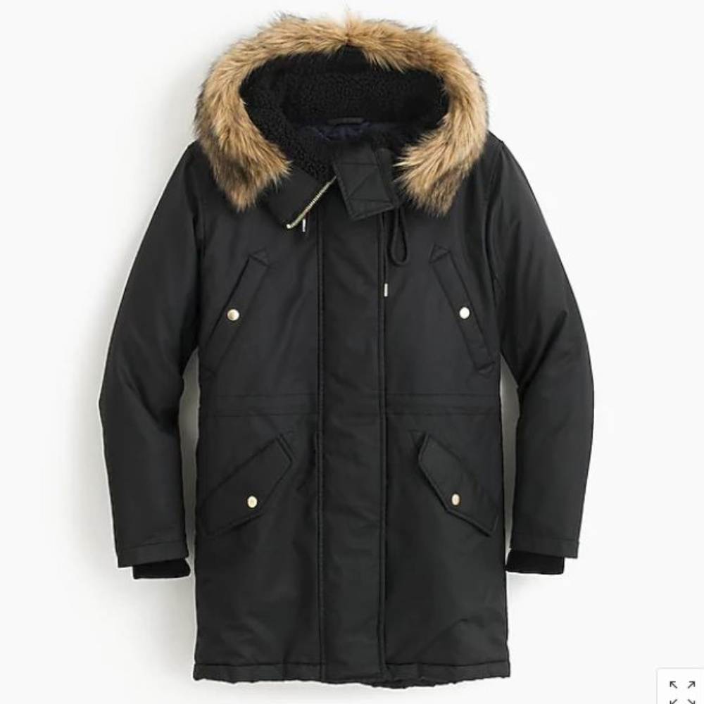 J. CREW PERFECT WINTER PARKA